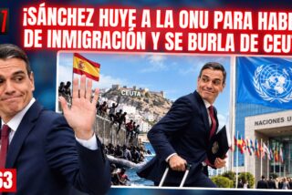 S&aacute;nchez completa su burla con Ceuta huyendo a la ONU &iexcl;para hablar de inmigraci&oacute;n!