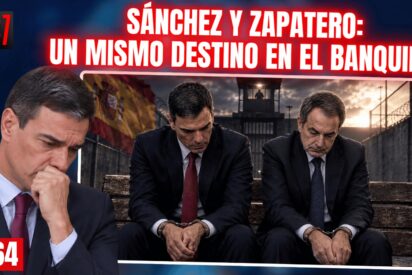 Dos hombres y un banquillo: S&aacute;nchez y Zapatero comparten destino