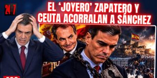 El &lsquo;joyero&rsquo; Zapatero y la invasi&oacute;n a Ceuta condenan al traidor S&aacute;nchez
