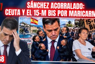 Le crecen los enanos a S&aacute;nchez: Ceuta se complica y el 15-M bis le se&ntilde;ala por Maricarmen
