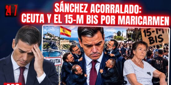 Le crecen los enanos a S&aacute;nchez: Ceuta se complica y el 15-M bis le se&ntilde;ala por Maricarmen