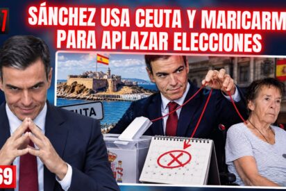 S&aacute;nchez planea posponer las elecciones usando a Ceuta y a Maricarmen