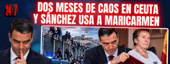 Dos meses del caos de Ceuta que S&aacute;nchez intenta tapar con el 'cacao' de Maricarmen