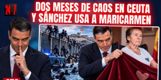 Dos meses del caos de Ceuta que S&aacute;nchez intenta tapar con el 'cacao' de Maricarmen