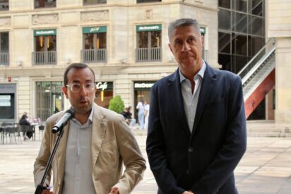 Albiol avisa en Lleida: &laquo;O hay un cambio radical o esta ciudad no tendr&aacute; remedio&raquo;