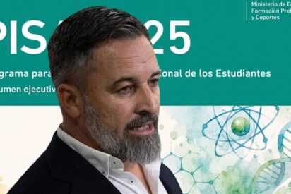 Santiago Abascal, l&iacute;der de VOX