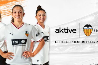 aktive renueva su compromiso con el Valencia CF Femenino convirti&eacute;ndose en Premium Plus Partner
