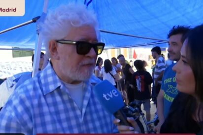 Pedro Almod&oacute;var en TVE