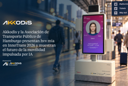 Akkodis y la Asociaci&oacute;n de Transporte P&uacute;blico de Hamburgo presentan hvv mia en InnoTrans 2026