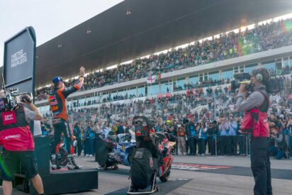 El Algarve pisa el acelerador: MotoGP seguir&aacute; en Portim&atilde;o hasta 2029