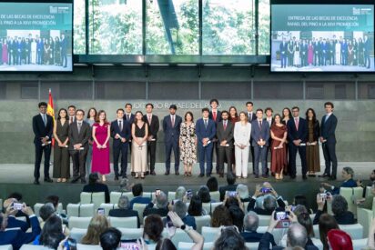 La Fundaci&oacute;n Rafael del Pino impulsa la formaci&oacute;n internacional de 24 j&oacute;venes espa&ntilde;oles