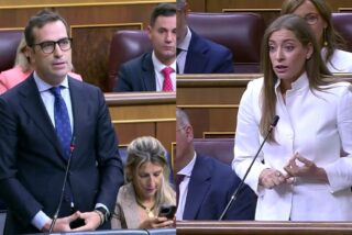 Carlos Cuerpo y Ester Mu&ntilde;oz.