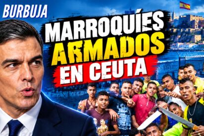 &iexcl;Esp&iacute;as en Ceuta encuentran armas entre los marroqu&iacute;s!