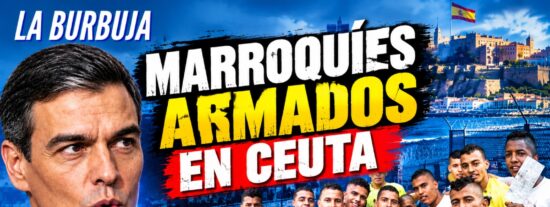 &iexcl;Esp&iacute;as en Ceuta encuentran armas entre los marroqu&iacute;s!