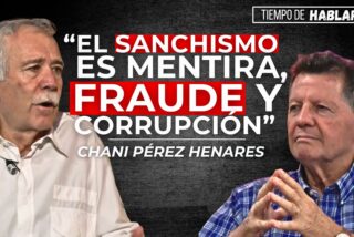 Chani Henares estalla contra los que defienden al &laquo;pirata&raquo; S&aacute;nchez: "Es una secta y una banda"