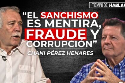 Chani Henares estalla contra los que defienden al &laquo;pirata&raquo; S&aacute;nchez: "Es una secta y una banda"