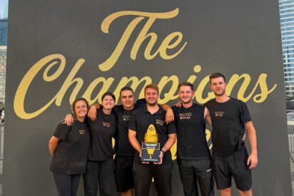 Dos hamburguesas de Godeo ganan The Champions Burger 2026 Espa&ntilde;a y Europa
