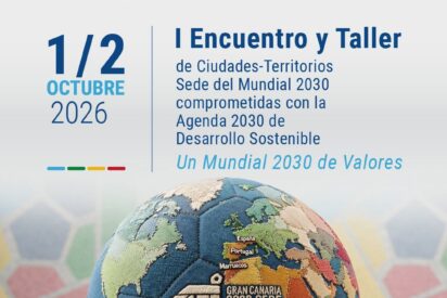 Gran Canaria re&uacute;ne a sedes del Mundial 2030 para impulsar un legado alineado con la Agenda 2030