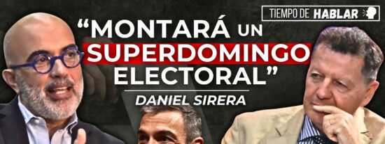 Daniel Sirera (PP) desvela a Alfonso Rojo los planes electorales de S&aacute;nchez el pr&oacute;ximo a&ntilde;o