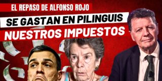 Alfonso Rojo: "Desahucian a Maricarmen porque el Gobierno S&aacute;nchez se gasta en putas nuestros impuestos"