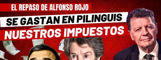 Alfonso Rojo: "Desahucian a Maricarmen porque el Gobierno S&aacute;nchez se gasta en putas nuestros impuestos"