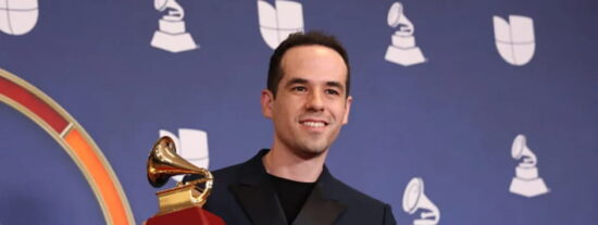 Edgar Barrera Latin Grammys 2026