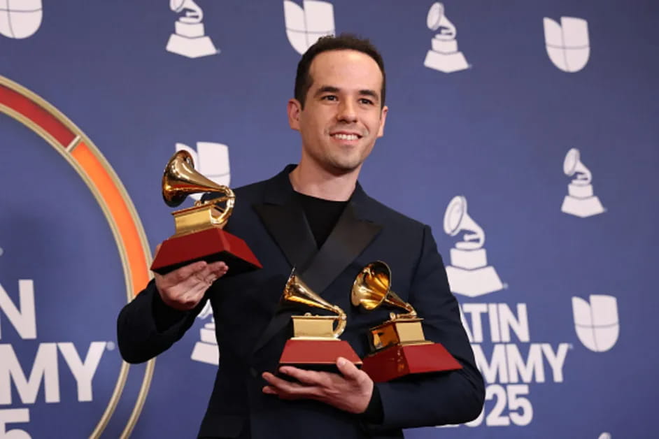 Edgar Barrera Latin Grammys 2026