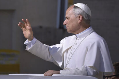El Papa Le&oacute;n XIV 