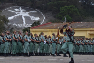 El Tercio 'Duque de Alba' 2&ordm; de La Legión