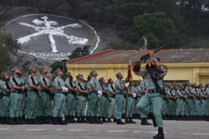El Tercio 'Duque de Alba' 2&ordm; de La Legión