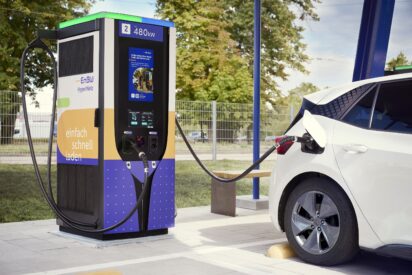 EnBW despliega cargadores r&aacute;pidos XCharge C7 de 480 kW en toda su red nacional de recarga en Alemania