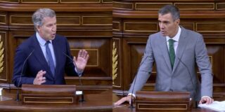 Alberto N&uacute;&ntilde;ez Feij&oacute;o y Pedro S&aacute;nchez.