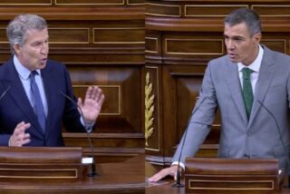 Alberto N&uacute;&ntilde;ez Feij&oacute;o y Pedro S&aacute;nchez.