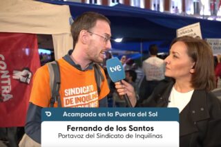 Fernando de los Santos y Pepa Bueno.