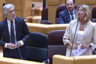 Fernando Grande-Marlaska y Alicia Garc&iacute;a.