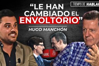 Hugo Manch&oacute;n (PP) quita la careta a Illa y al PSC por su compadreo con el separatismo: &ldquo;Le han cambiado el envoltorio&rdquo;