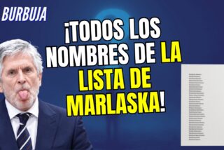 Desvelamos todos los nombres de la lista negra de Marlaska