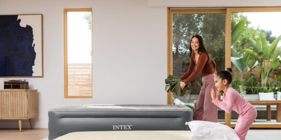 El descanso se reinventa: camas y mobiliario hinchable para cada necesidad con INTEX