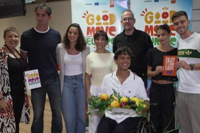 Good Move From Europe culmina tres a&ntilde;os promoviendo entre los j&oacute;venes una vida m&aacute;s activa y saludable