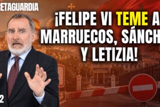 &iexcl;Felipe VI no ir&aacute; a Ceuta! &iexcl;Le tiene miedo a Marruecos, a S&aacute;nchez y a Letizia!