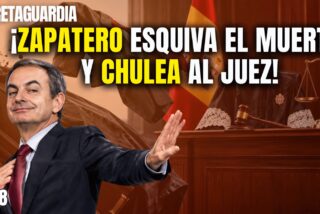 &iexcl;Zapatero se quita de encima el muerto y chulea al juez!