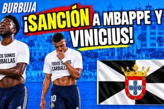 Mbapp&eacute; y Vinicius desprecian a Ceuta y S&aacute;nchez a Vivas