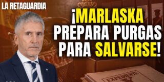 &iexcl;Marlaska prepara purgas en la Polic&iacute;a para salvar su c*lo!