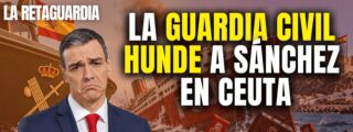 La Guardia Civil hunde a S&aacute;nchez, el in&uacute;til de Ceuta