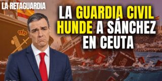 La Guardia Civil hunde a S&aacute;nchez, el in&uacute;til de Ceuta