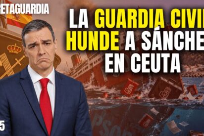 La Guardia Civil hunde a S&aacute;nchez, el in&uacute;til de Ceuta