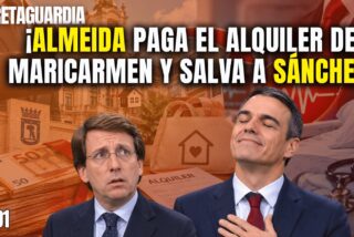 &iexcl;Almeida regala el alquiler a Maricarmen con dinero p&uacute;blico y salva la vida a S&aacute;nchez!