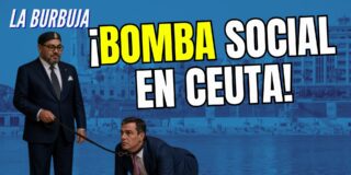 Ceuta a punto de estallar &iexcl;S&aacute;nchez chantajeado por Marruecos!