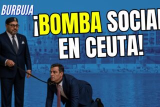 Ceuta a punto de estallar &iexcl;S&aacute;nchez chantajeado por Marruecos!