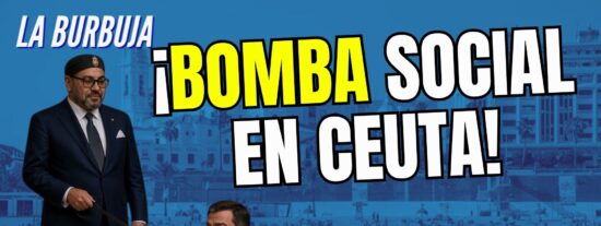 Ceuta a punto de estallar &iexcl;S&aacute;nchez chantajeado por Marruecos!